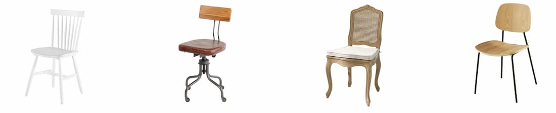 COLECCION SILLAS escritorio para despacho maisons du monde