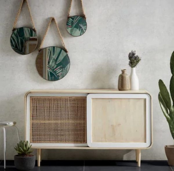 aparadores modernos de diseño en madera maciza sostenible calidad precio justo