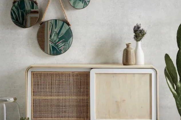 aparadores modernos de diseño en madera maciza sostenible calidad precio justo