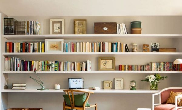 estantes el mueble foto para libros