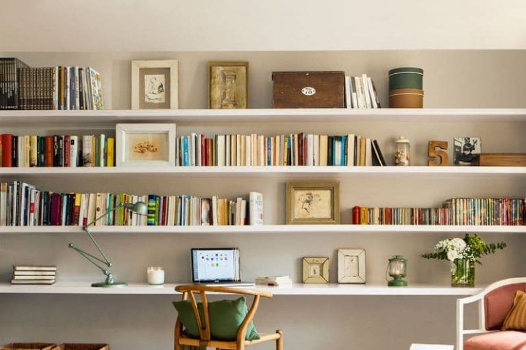 estantes el mueble foto para libros