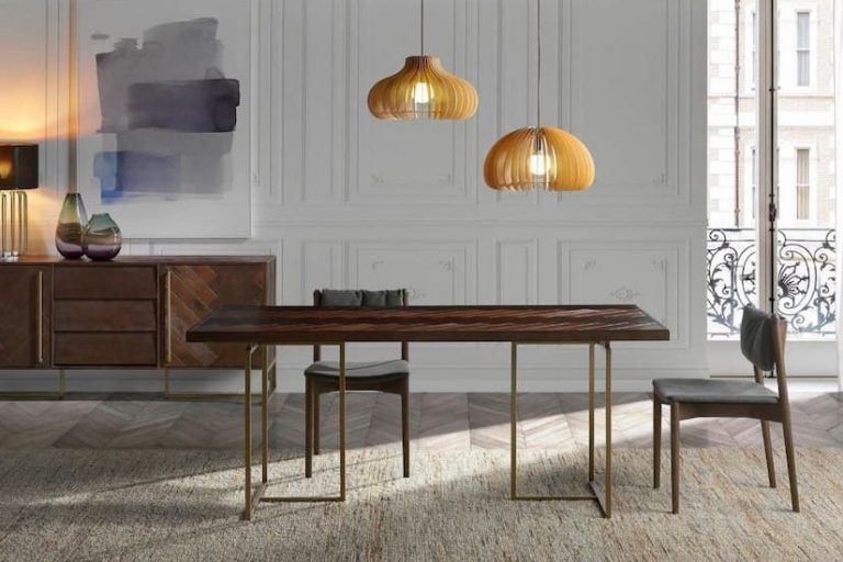 mesa-de-comedor-en-madera-maciza-y-metal-180x90-westwing-elegante