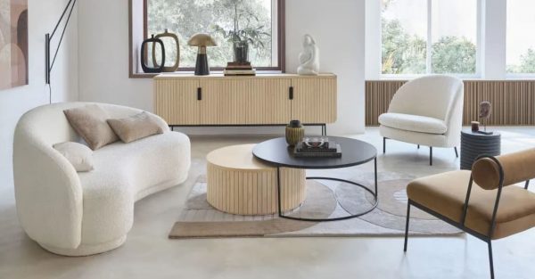 mesa de centro diseno maisons du monde