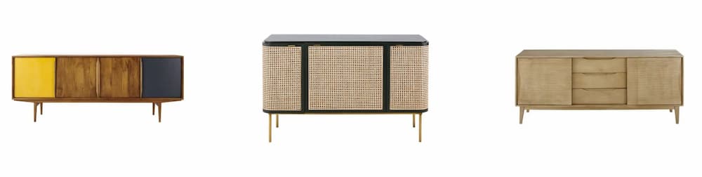 coleccion aparadores vintage maisons du monde madera (1)