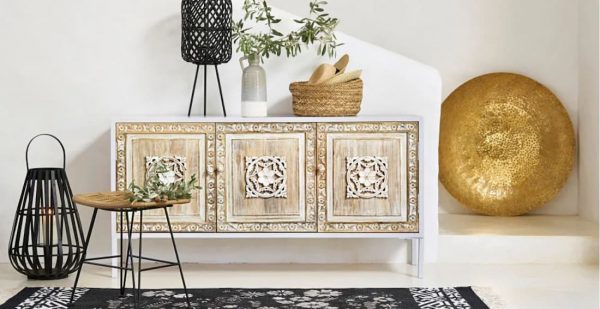 mejores aparadores blancos y en madera mejores casas diseno