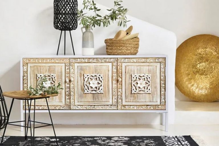 mejores aparadores blancos y en madera mejores casas diseno
